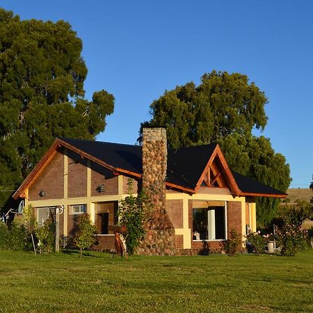 Cabanas Nuestra Vista Trevelín Dış mekan fotoğraf