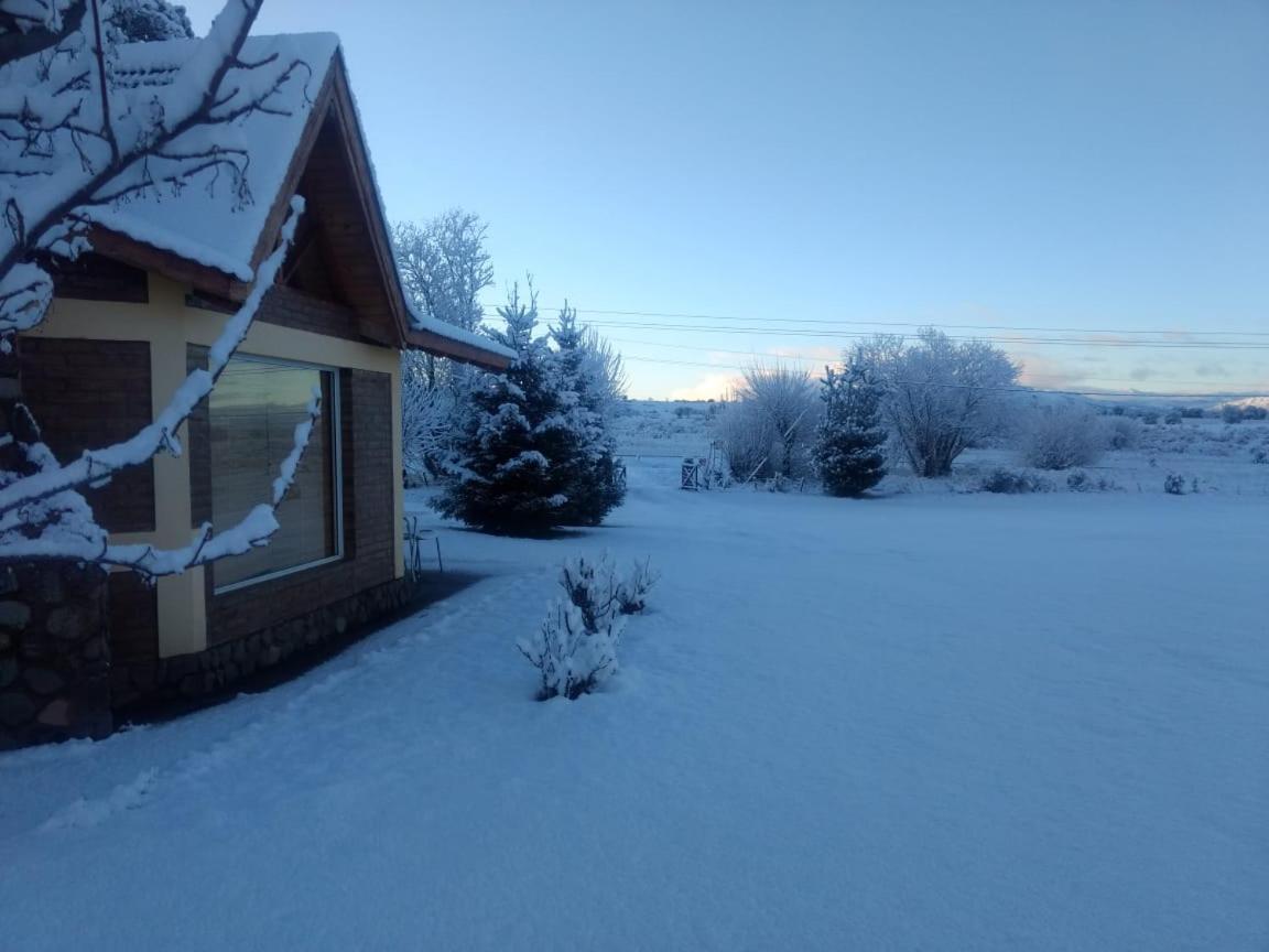 Cabanas Nuestra Vista Trevelín Dış mekan fotoğraf