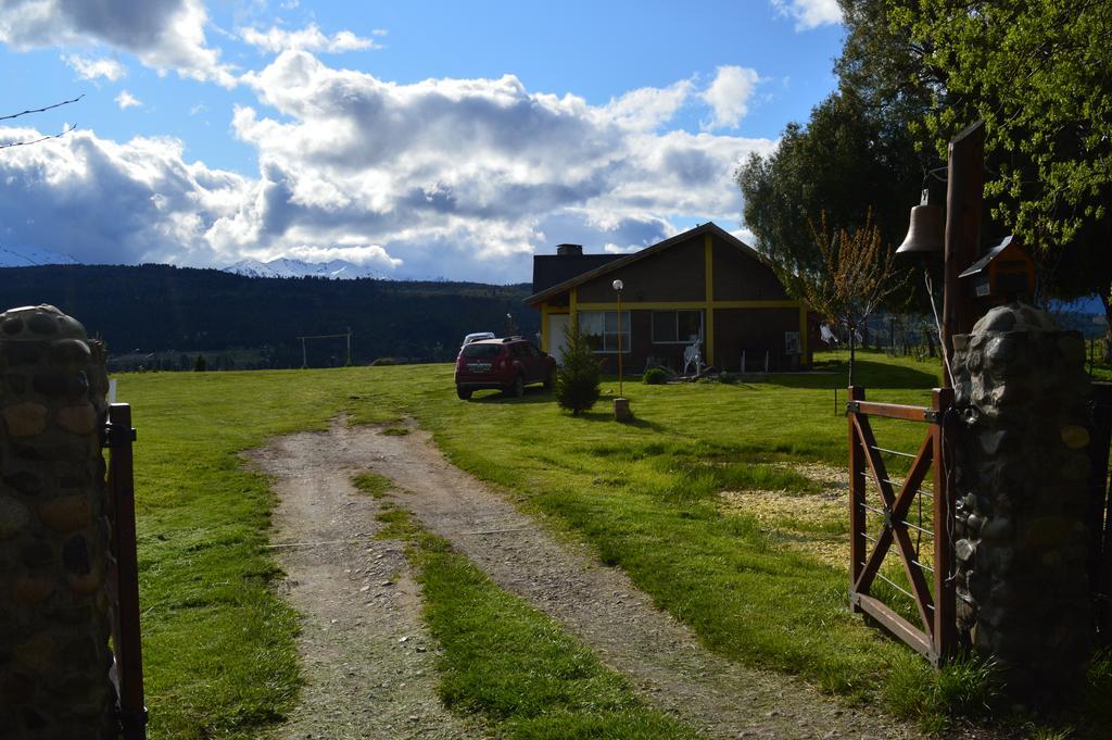 Cabanas Nuestra Vista Trevelín Dış mekan fotoğraf