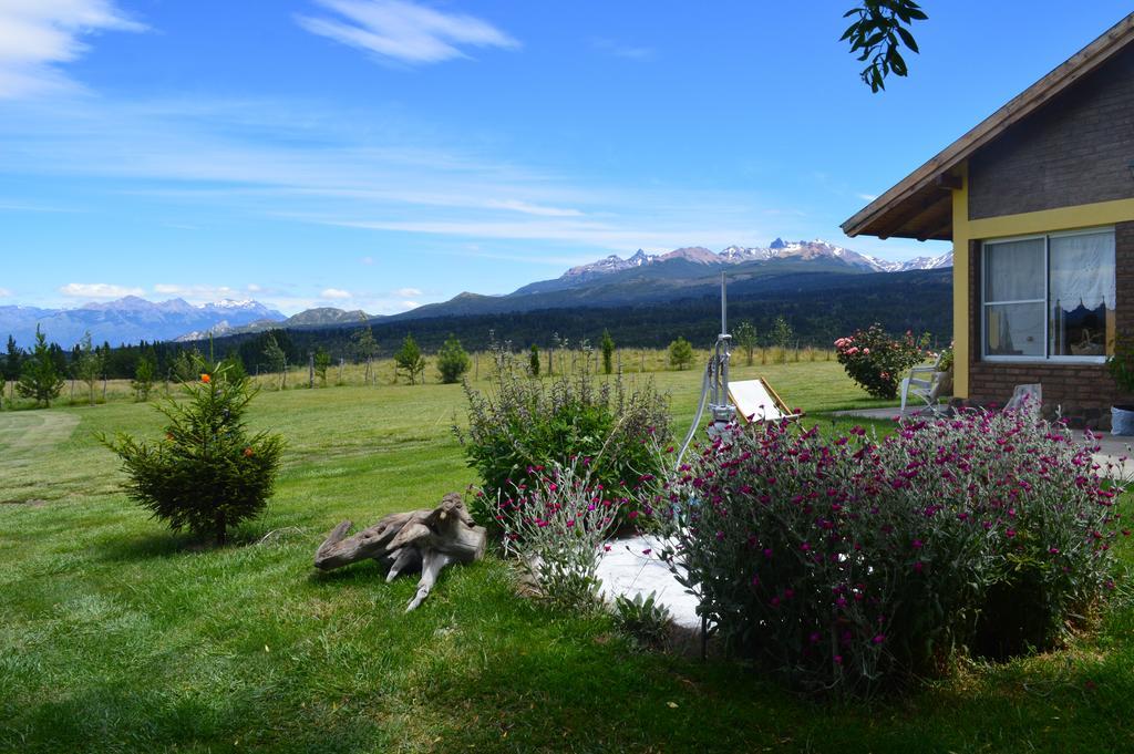 Cabanas Nuestra Vista Trevelín Dış mekan fotoğraf