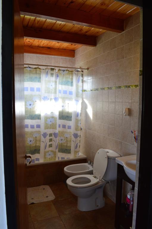 Cabanas Nuestra Vista Trevelín Oda fotoğraf