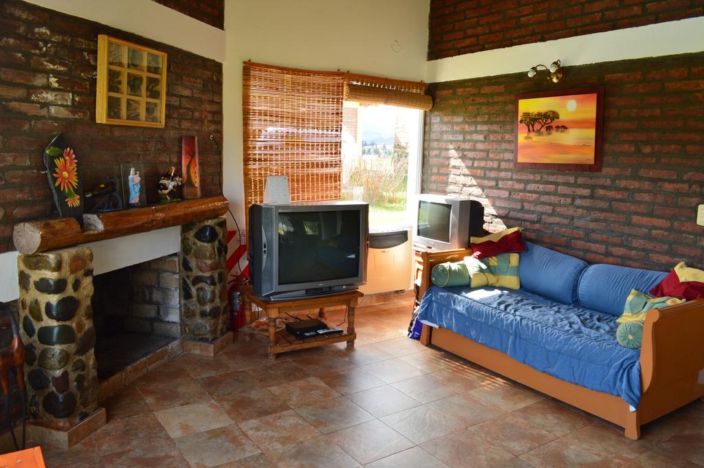 Cabanas Nuestra Vista Trevelín Oda fotoğraf