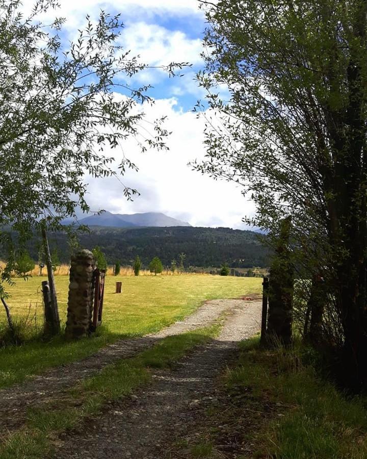 Cabanas Nuestra Vista Trevelín Dış mekan fotoğraf