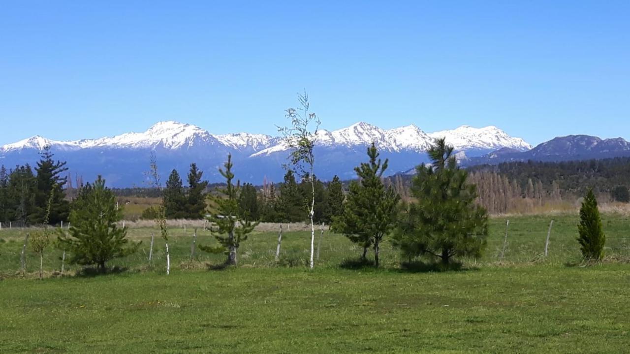 Cabanas Nuestra Vista Trevelín Dış mekan fotoğraf