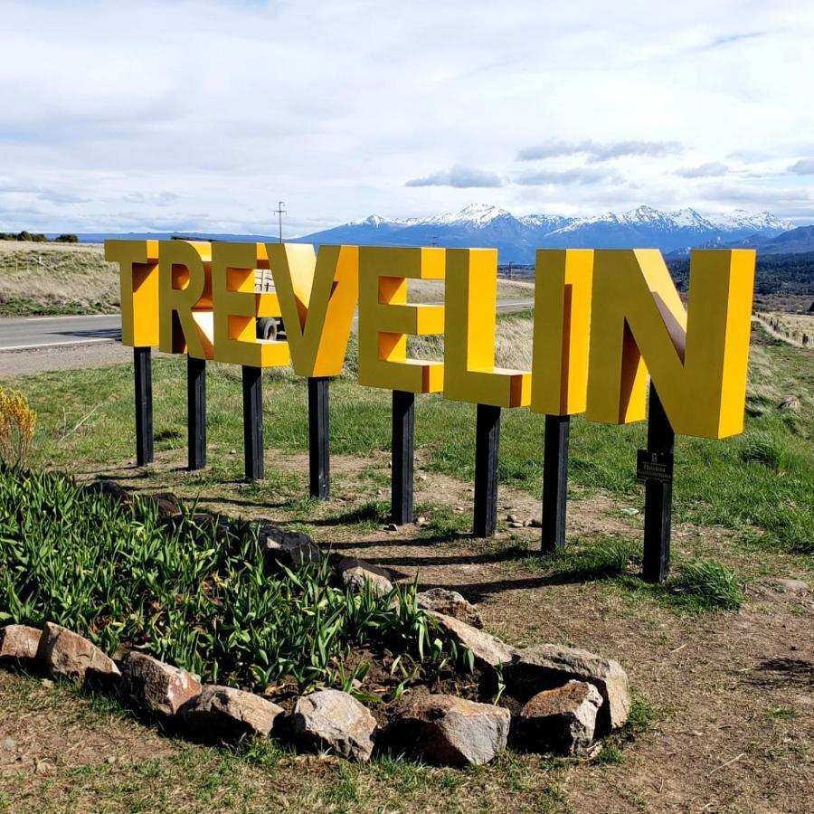 Cabanas Nuestra Vista Trevelín Dış mekan fotoğraf