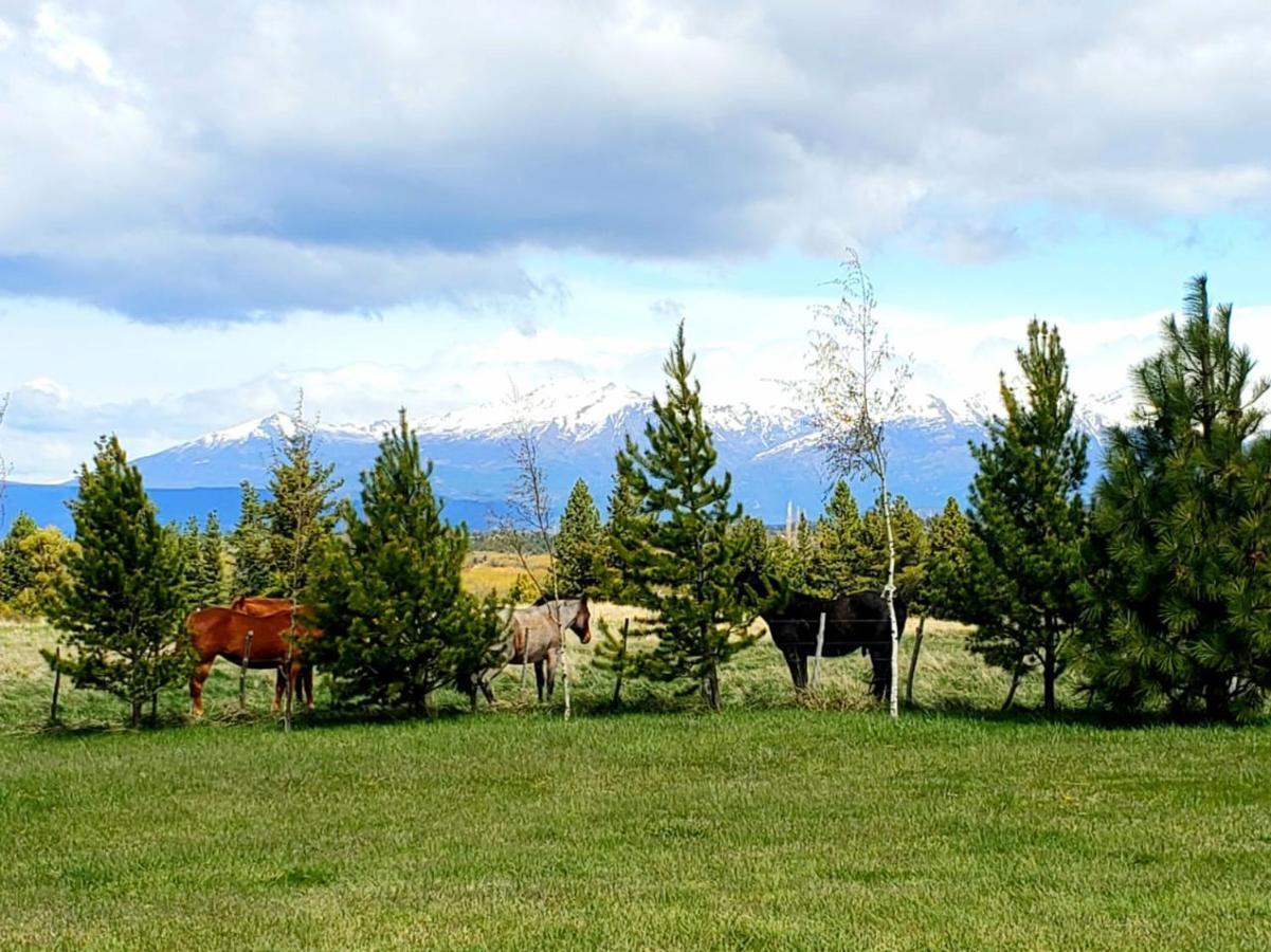 Cabanas Nuestra Vista Trevelín Dış mekan fotoğraf